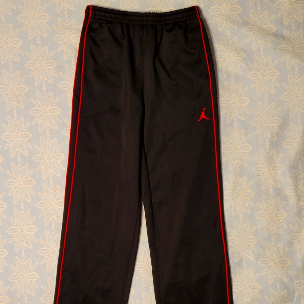 3/$30--Boys L JORDAN track pants